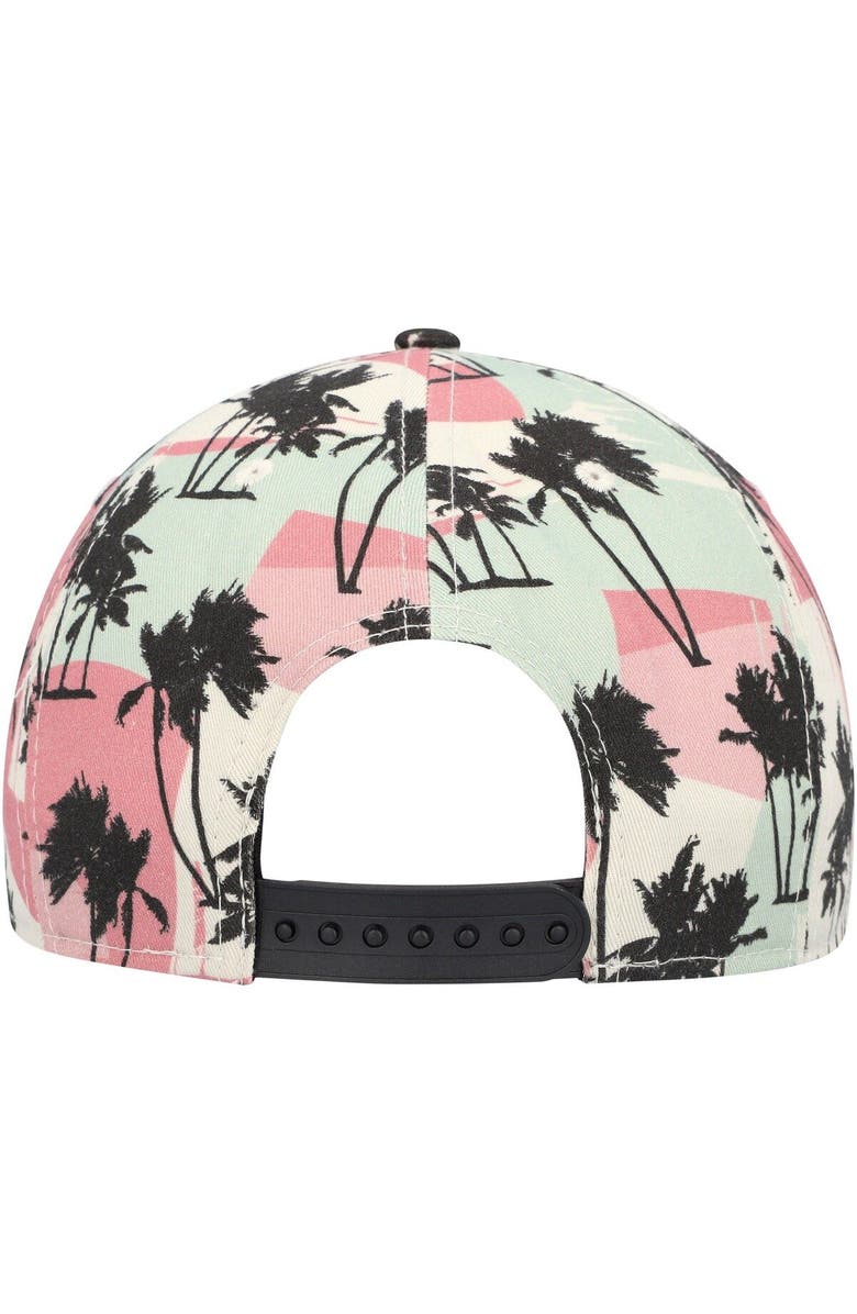 New Era Men's New Era Cream Auburn Tigers High Tide Golfer Snapback Hat, Alternate, color, Cream