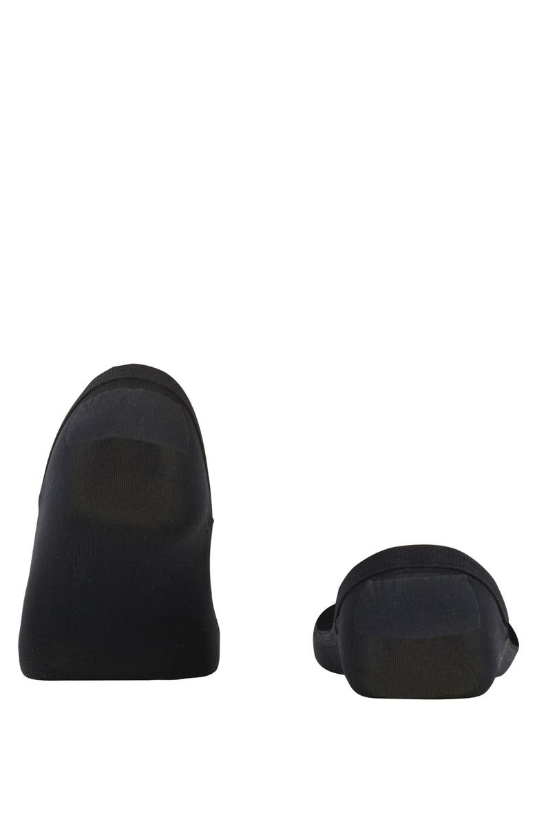 Falke Elegant Step No Show Socks, Alternate, color, Black
