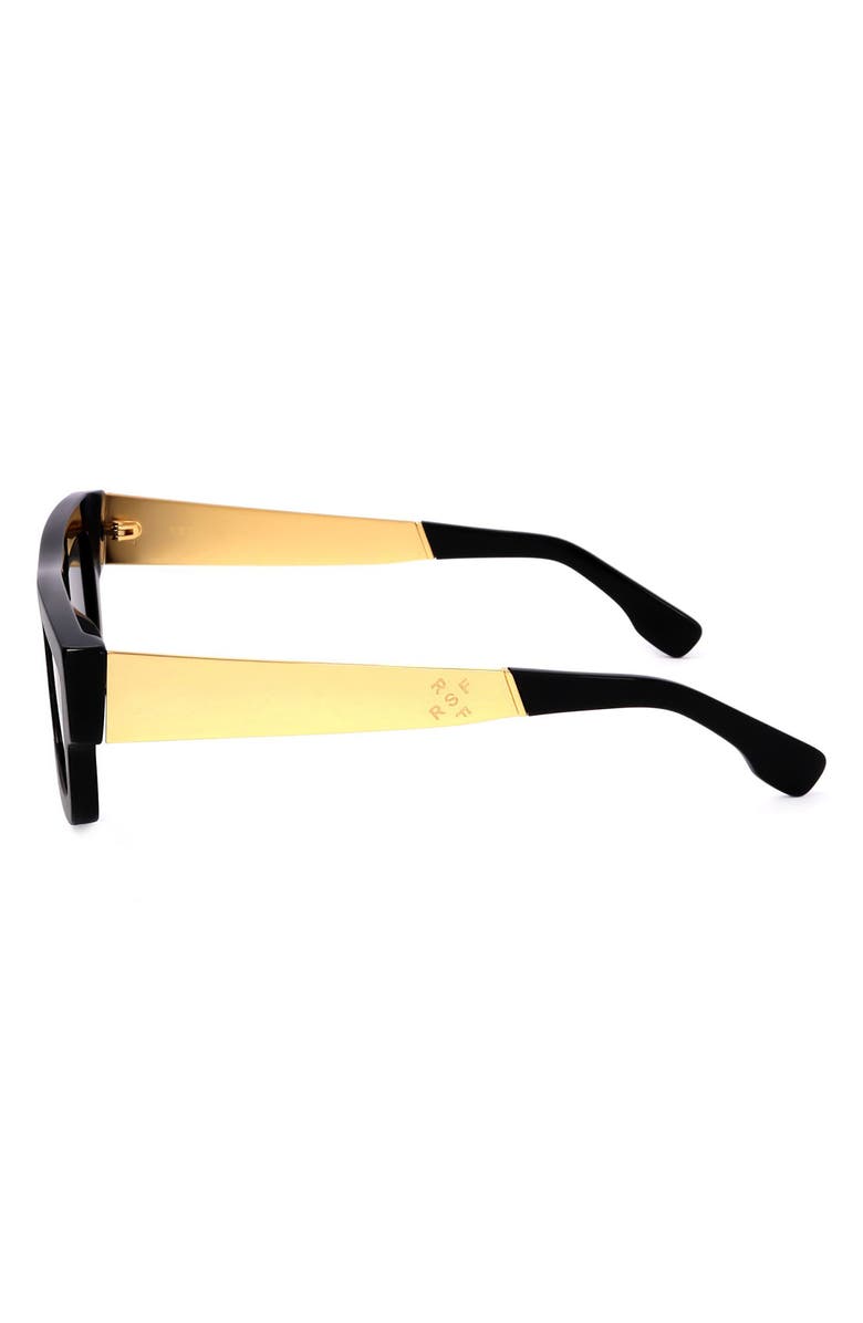 SUPER by RETROSUPERFUTURE<sup>®</sup> 52mm Square Sunglasses, Alternate, color, Black