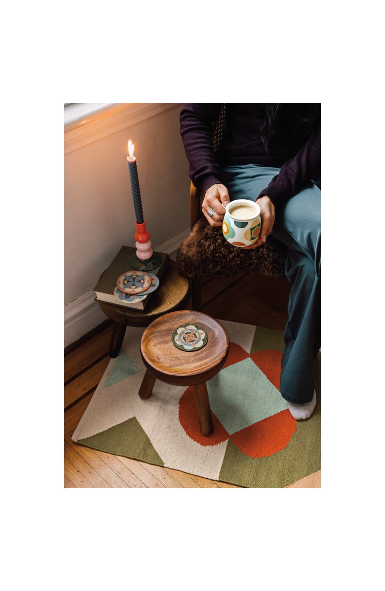 Danica Brands Formation Disco Mug - Set of 4, Alternate, color, Multicolor