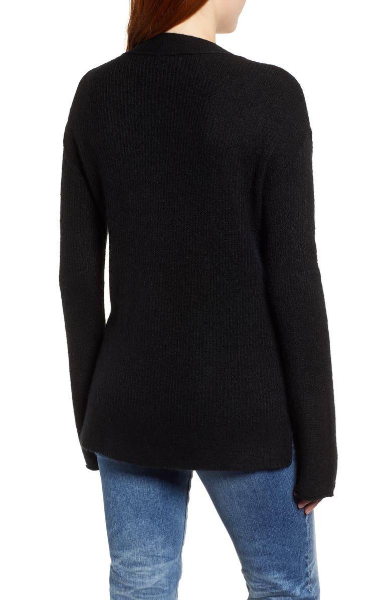 Caslon<sup>®</sup> V-Neck Sweater, Alternate, color, 