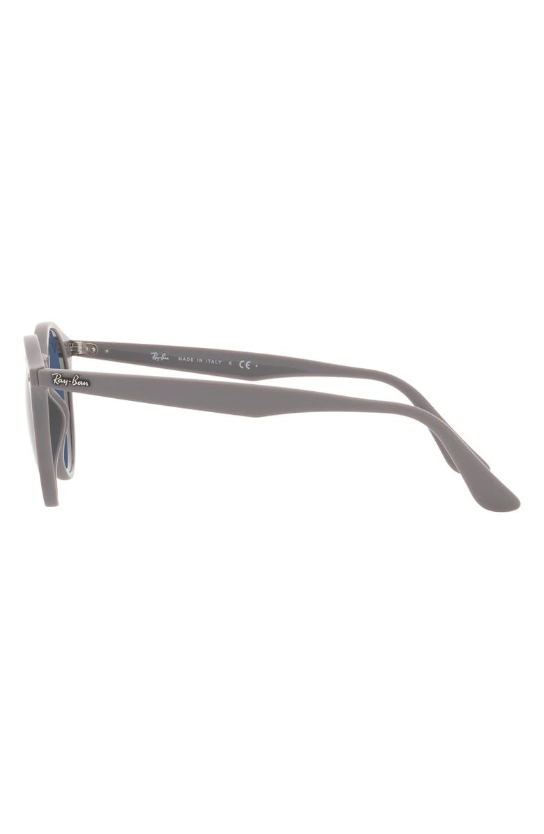 Ray-Ban Highstreet 51mm Round Sunglasses, Alternate, color, 