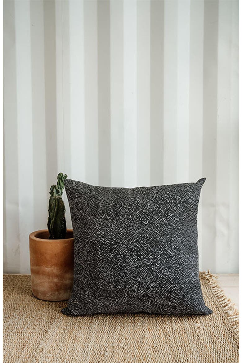 Palizada in Constellation 24" x 24" Pillow, Alternate, color, Constellation
