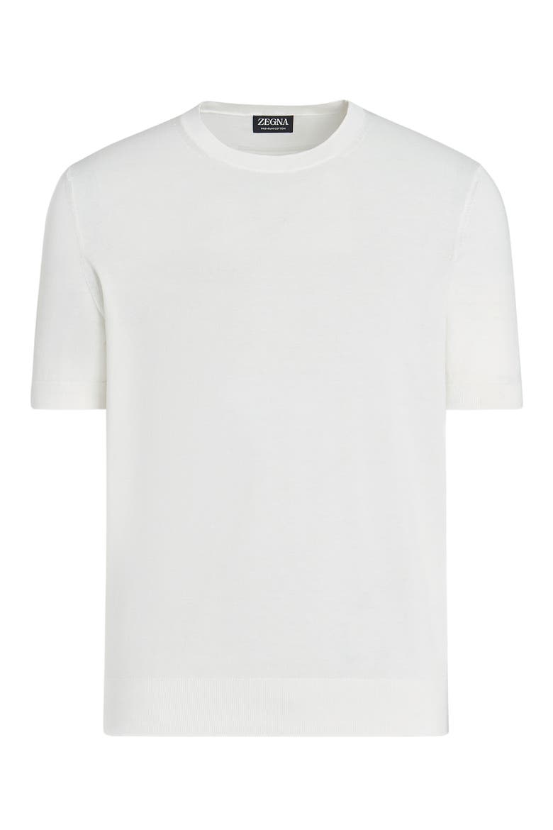 Short Sleeve Premium Cotton T-Shirt, Alternate, color, WHITE