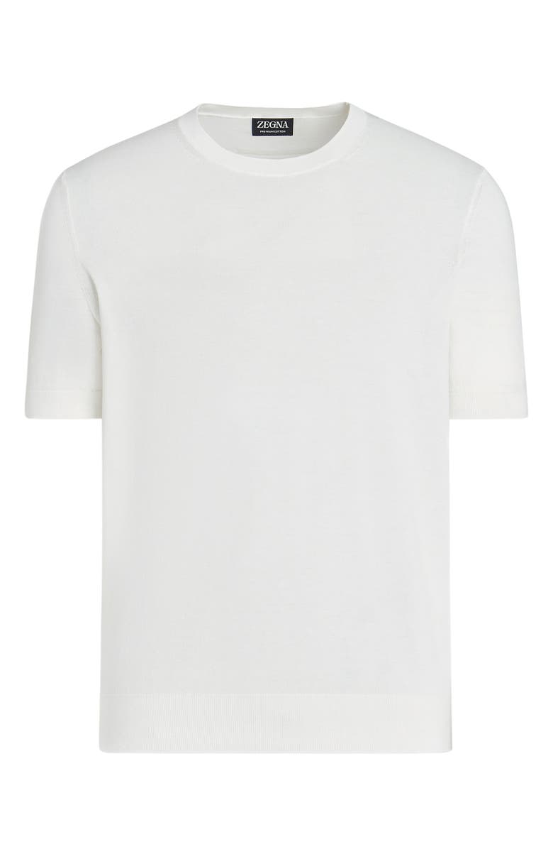 ZEGNA Short Sleeve Premium Cotton T-Shirt, Alternate, color,