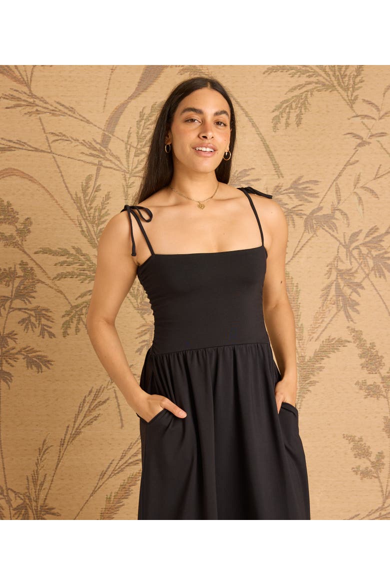 Scarlett Dress, Alternate, color, Black
