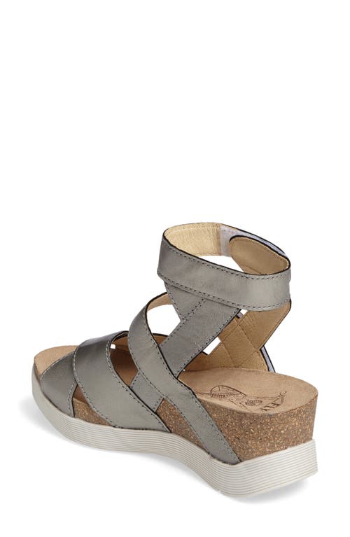 FLY LONDON FLY LONDON 'WEGE' LEATHER SANDAL