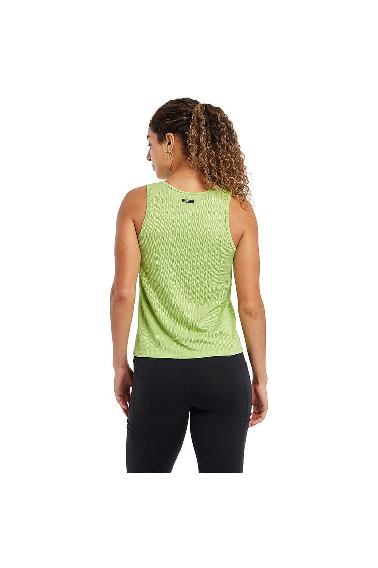Flyout Trail Tank Top - Women's, Alternate, color, Limelight