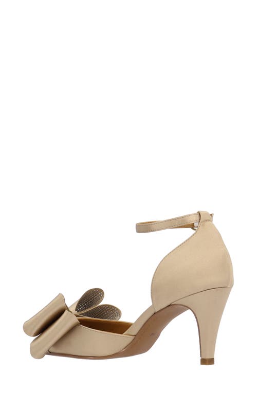 J. RENEÉ J. RENEÉ PAMMIE POINTED TOE ANKLE STRAP PUMP 