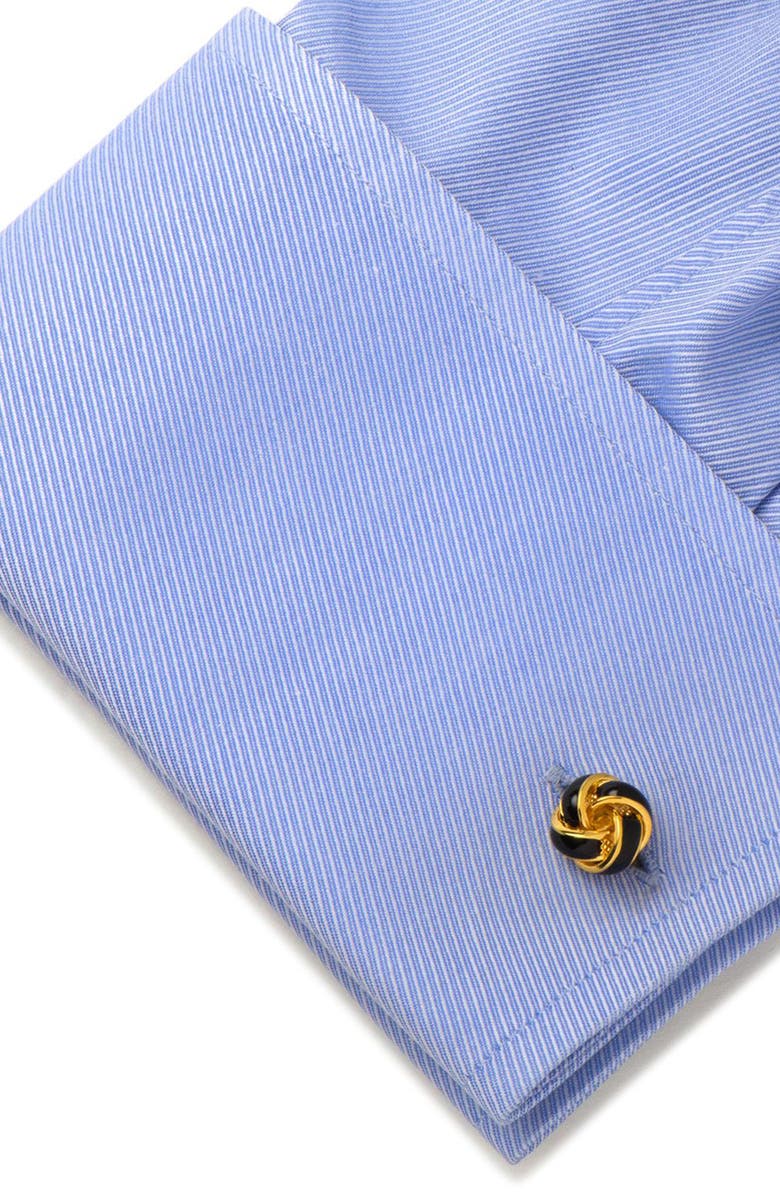 Cufflinks, Inc. Knot Cuff Links & Shirt Stud Set, Alternate, color, 