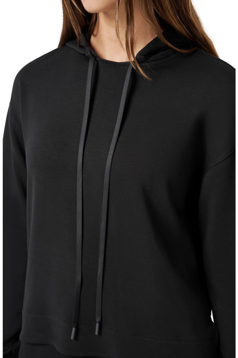 Skyloft Hooded Sweatshirt, Alternate, color, BLACK