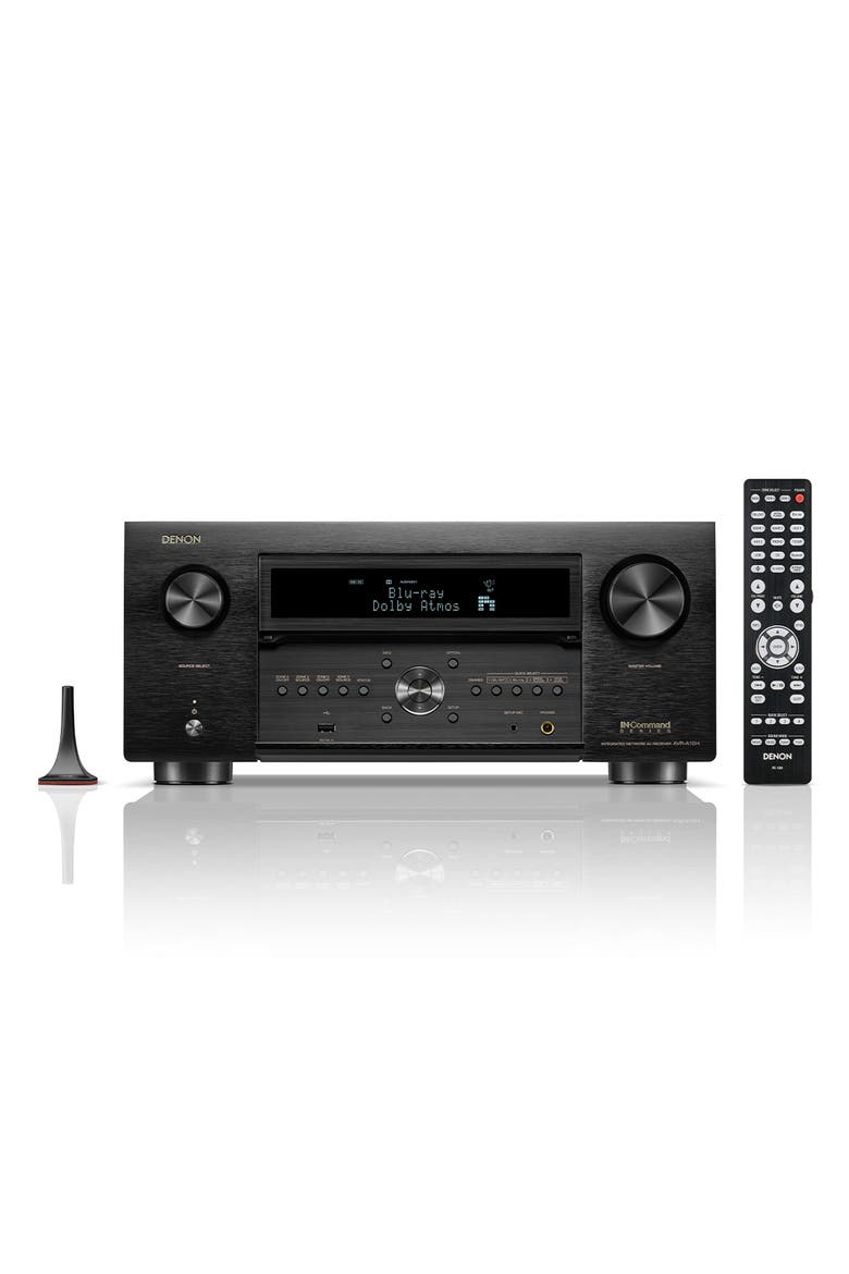AVR-A10H 13.4-Channel 8K AV Amplifier with HEOS Built-in, Alternate, color, Black