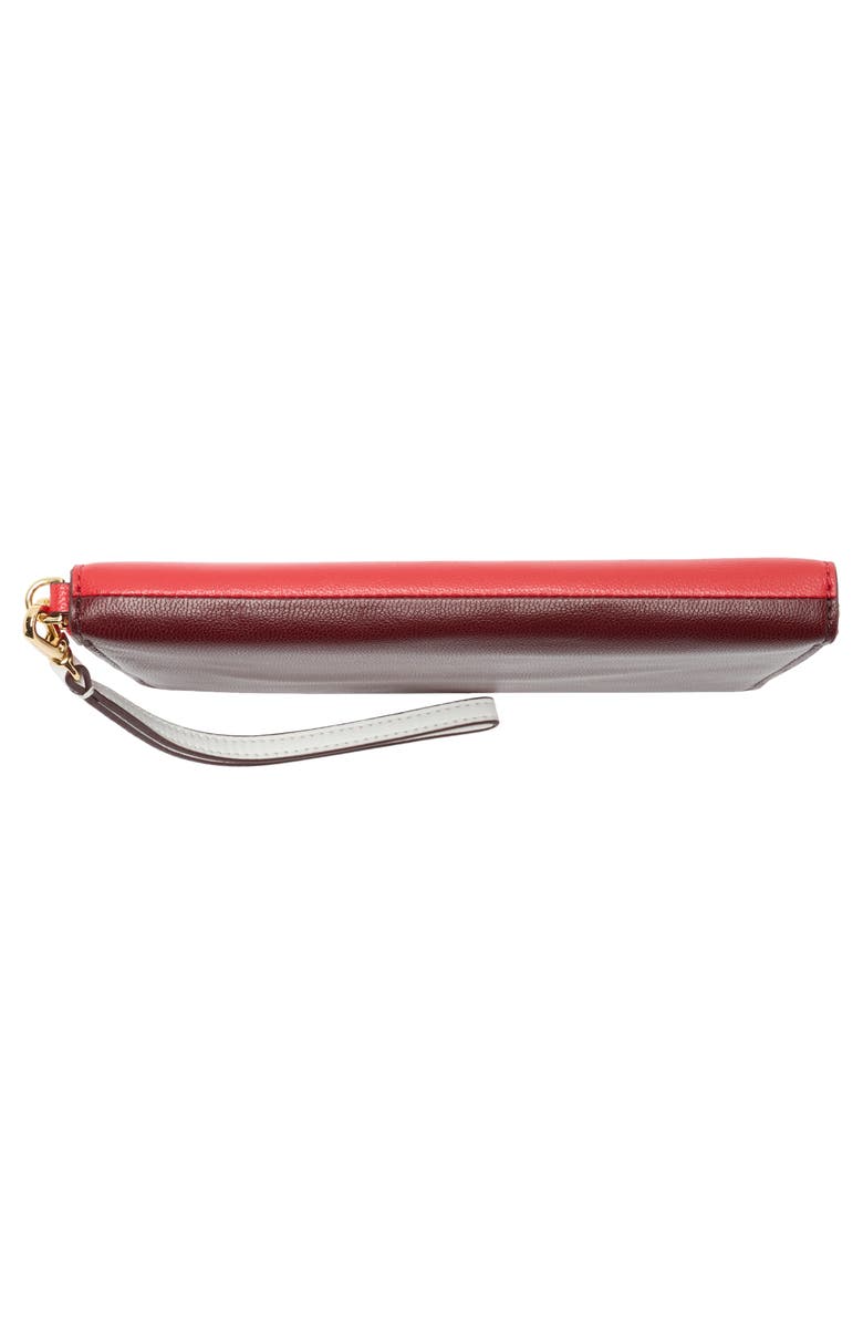 Marc Jacobs The Continental Leather Wristlet, Alternate, color, 