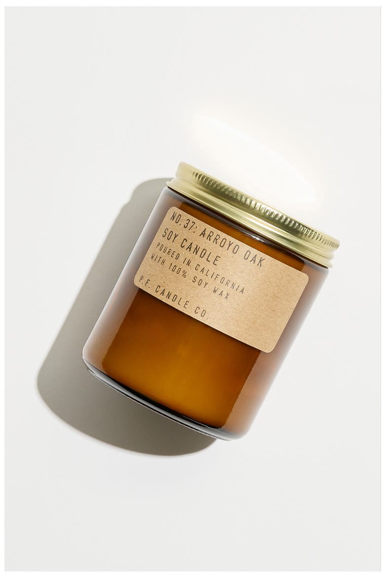 Arroyo Oak Candle, Alternate, color, ARROYO OAK