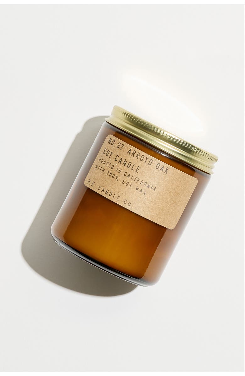 P.F. Candle Co. Arroyo Oak Candle, Alternate, color, Arroyo Oak