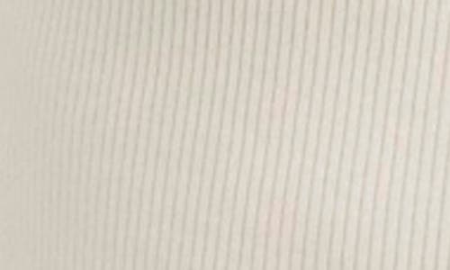 Madewell Garment-dyed Ribbed Cardigan Tee In Vintage Ivory