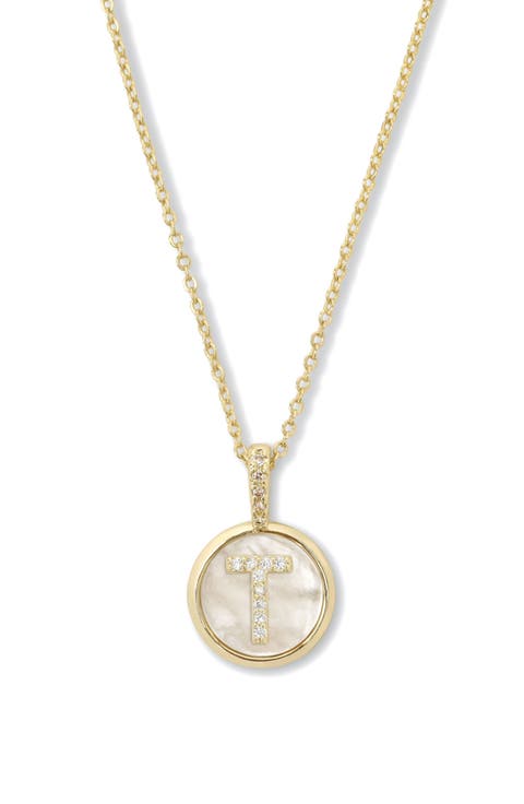 Baby Love Letters Initial Pendant Necklace