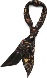 AllSaints Charm Jinx Mix Square Scarf