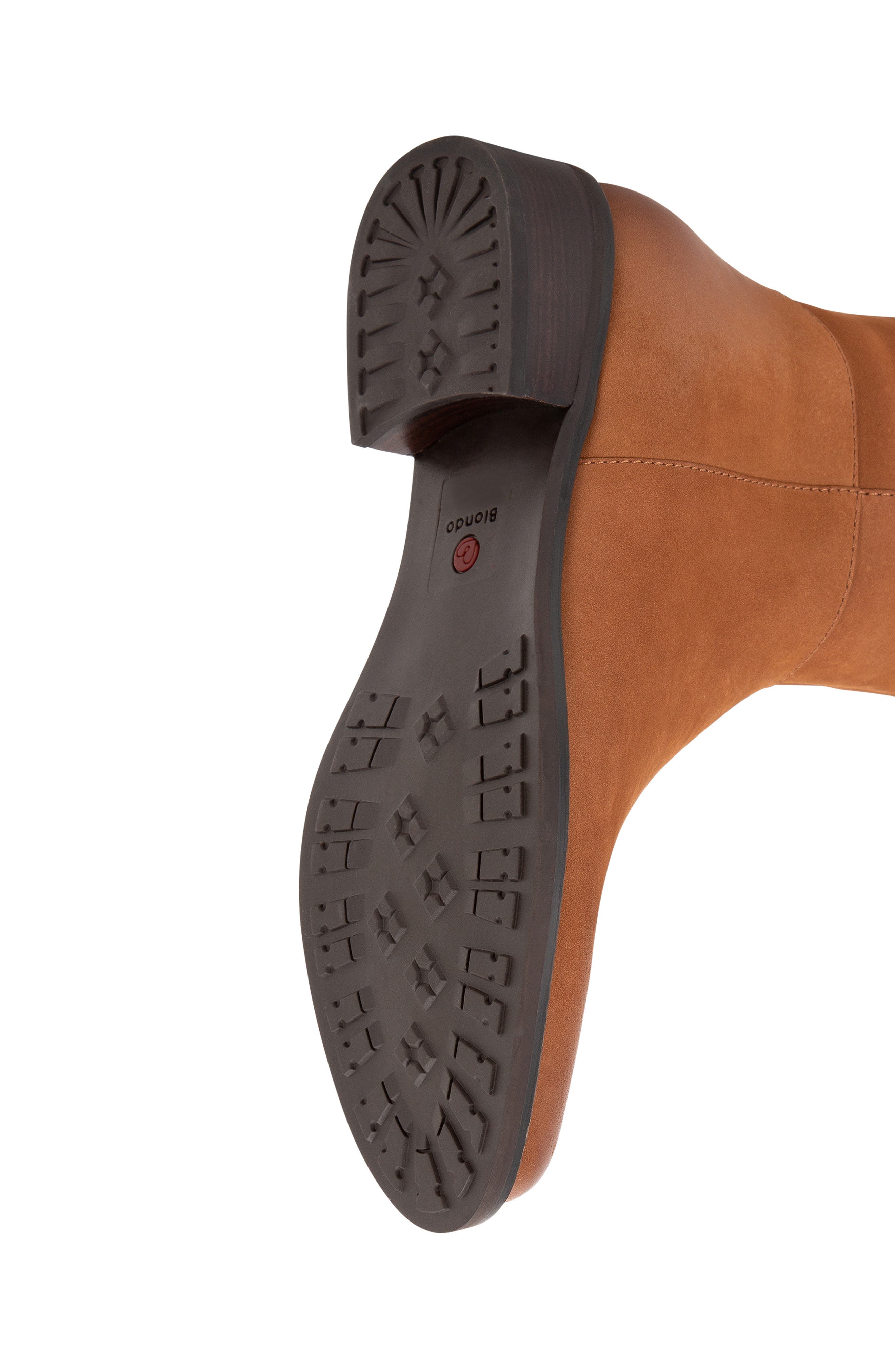 Vica Waterproof Boot, Alternate, color, COGNAC NUBUCK