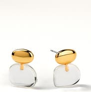 Zynnia Collective Pebble Stack Studs