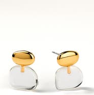 Zynnia Collective Pebble Stack Studs