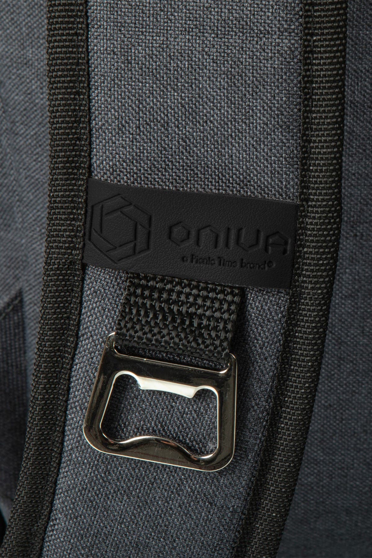 On The Go Roll-Top Cooler Backpack, Alternate, color, HEATHERED GRAY