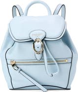 Cole Haan Alexandria Small Flap Leather Backpack
