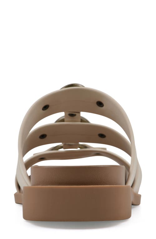 Cliffs By White Mountain Koala Slide Sandal In Eggshell Smooth