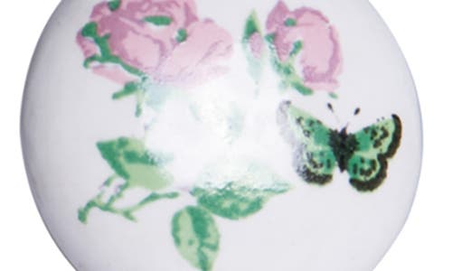 Kinetic 12-pack Knobs In Pink Floral