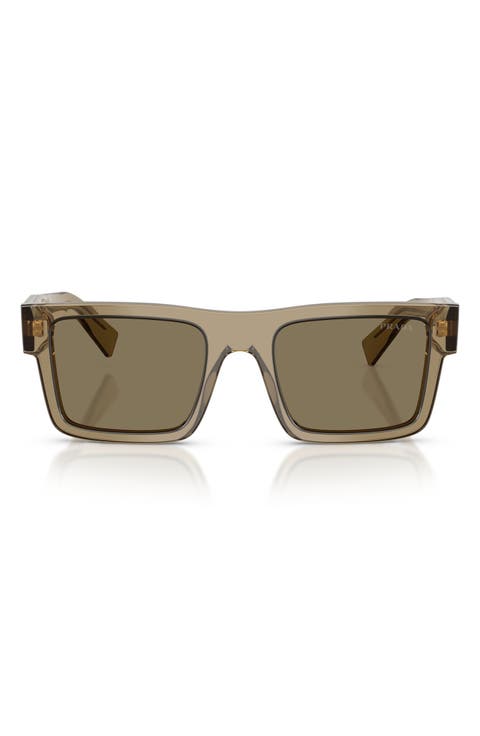 52mm Rectangular Sunglasses