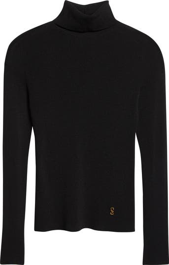 新作　新品　BRIEFING LA LOGO RIB HIGHNECK RF Proenza Schouler Fox Longline Logo Rib Turtleneck Top | Nordstrom