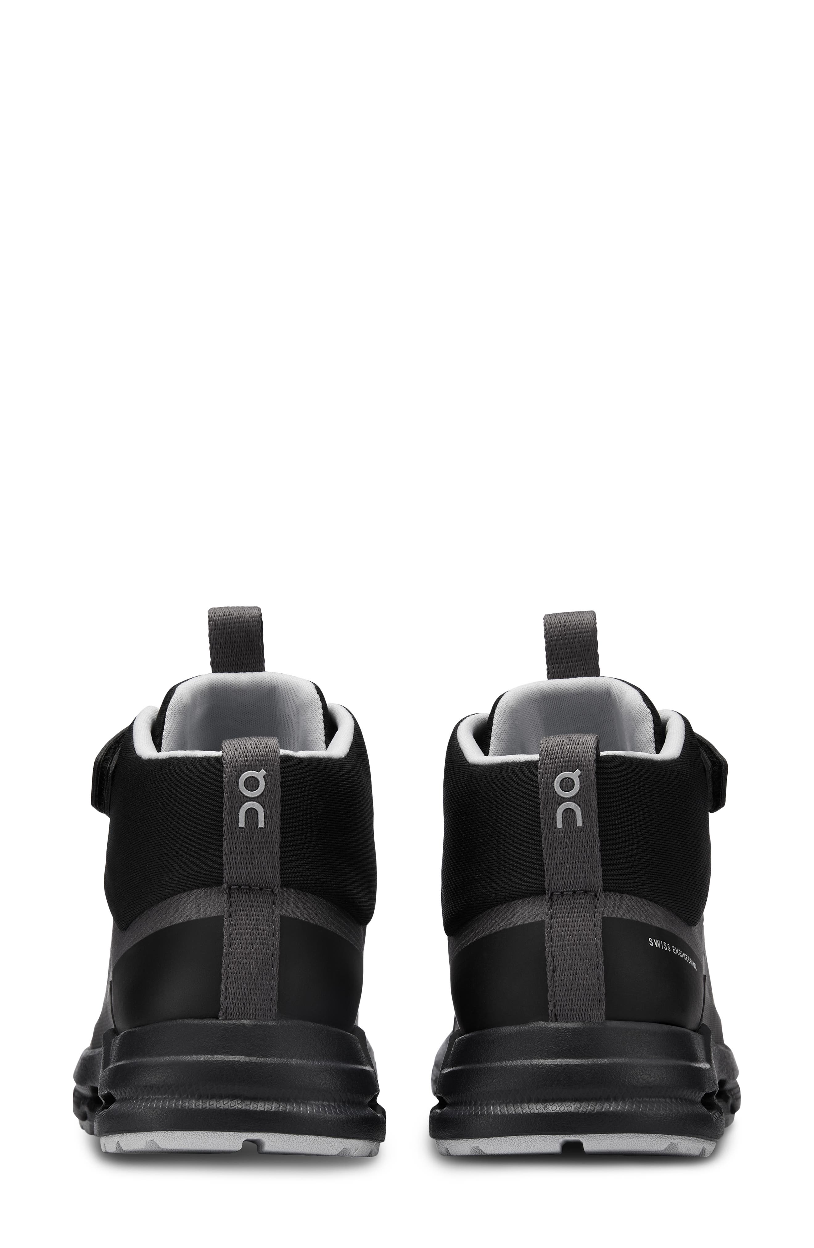 On Kids' Cloudhero Mid Waterproof Sneaker, Alternate, color, 