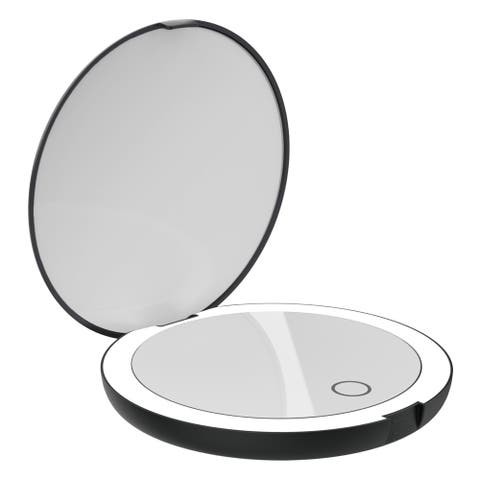 COMPACT Mirror | 7X Magnified Rechargeable LED Makeup Mirror