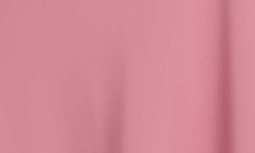 Montelle Intimates Rosaline Babydoll Chemise & Thong Set In Rose