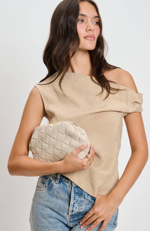 Moda Luxe Pauline Crossbody In Ivory