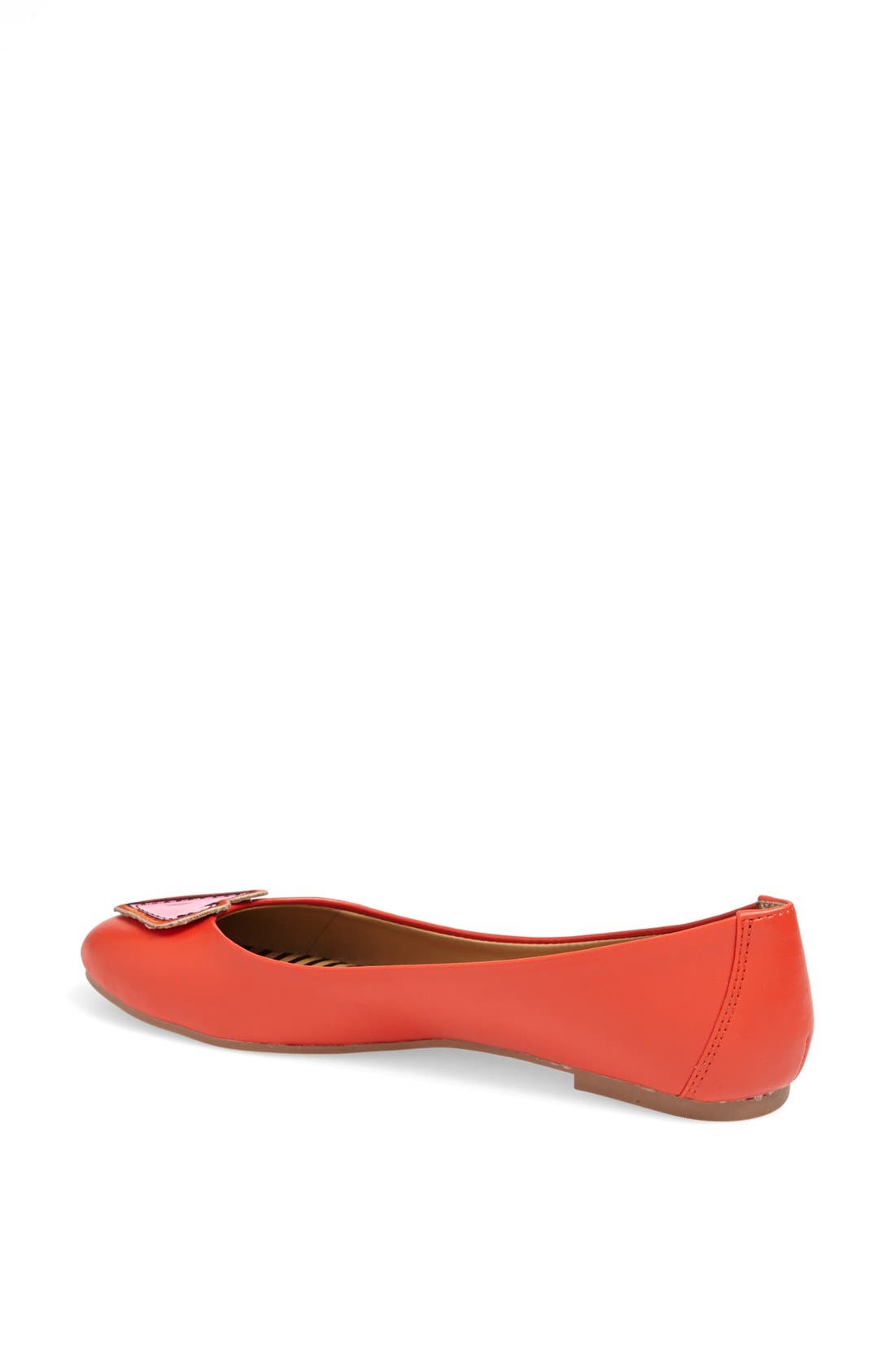 'TTYL' Flat, Alternate, color, CANDY APPLE