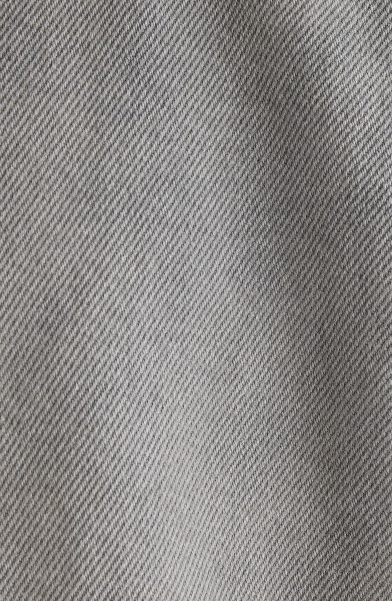 Acne Studios Ohniev Sulphur Fade Denim Jacket, Alternate, color, White/ Black