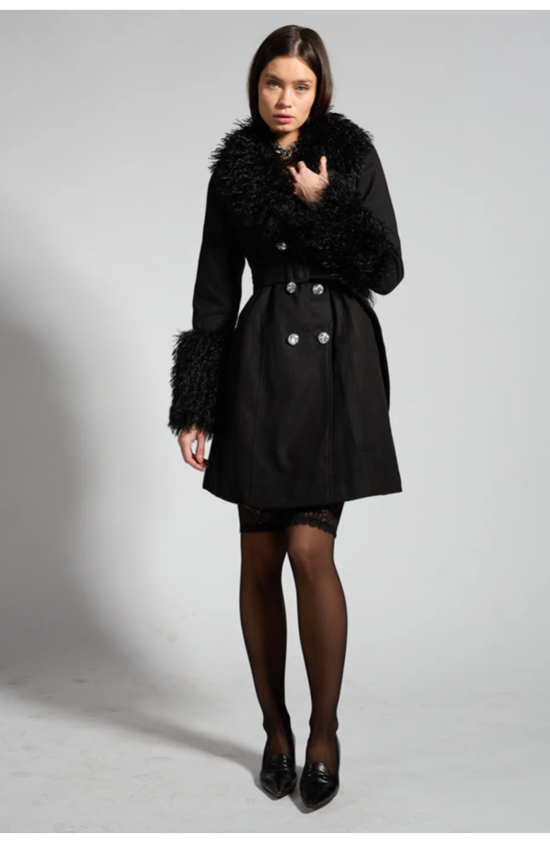 SPARKL ICONIC  SPARKL TRENCH, Alternate, color, Black