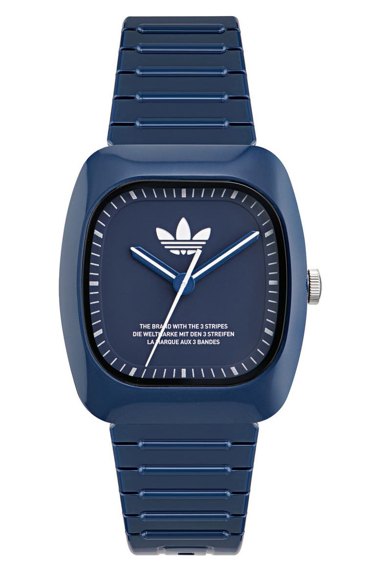 AO Bracelet Watch, Main, color, BLUE