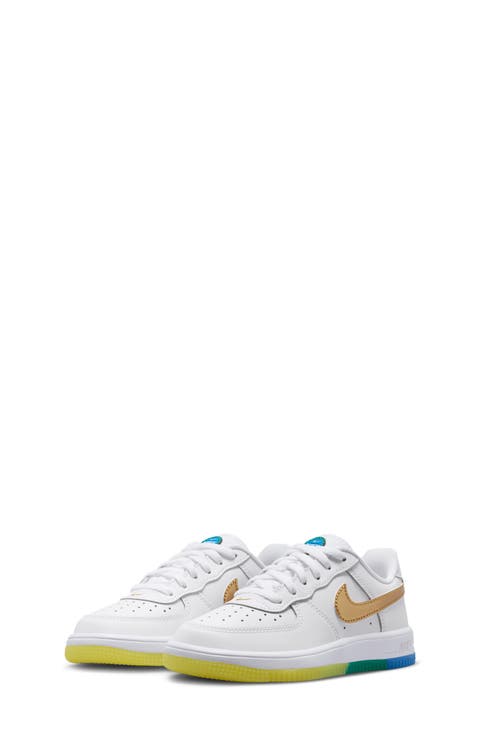 Kids' Air Force 1 Low Basketball Sneaker (Toddler, Little Kid & Big Kid)