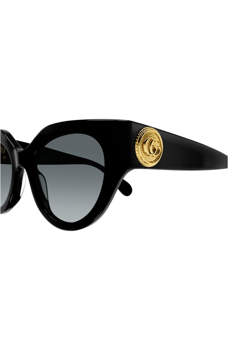 Gucci Cat Eye Sunglasses, Alternate, color, 