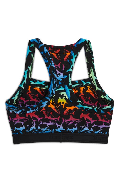 Tomboyx Scoop Soft Stretch Cotton Bralette In Black