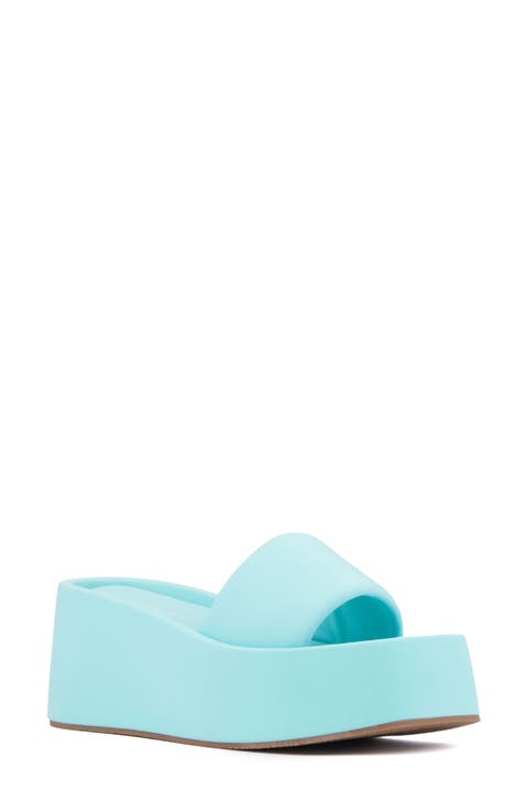 Uproar Platform Slide Sandal (Women)