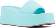 OLIVIA MILLER Uproar Platform Slide Sandal