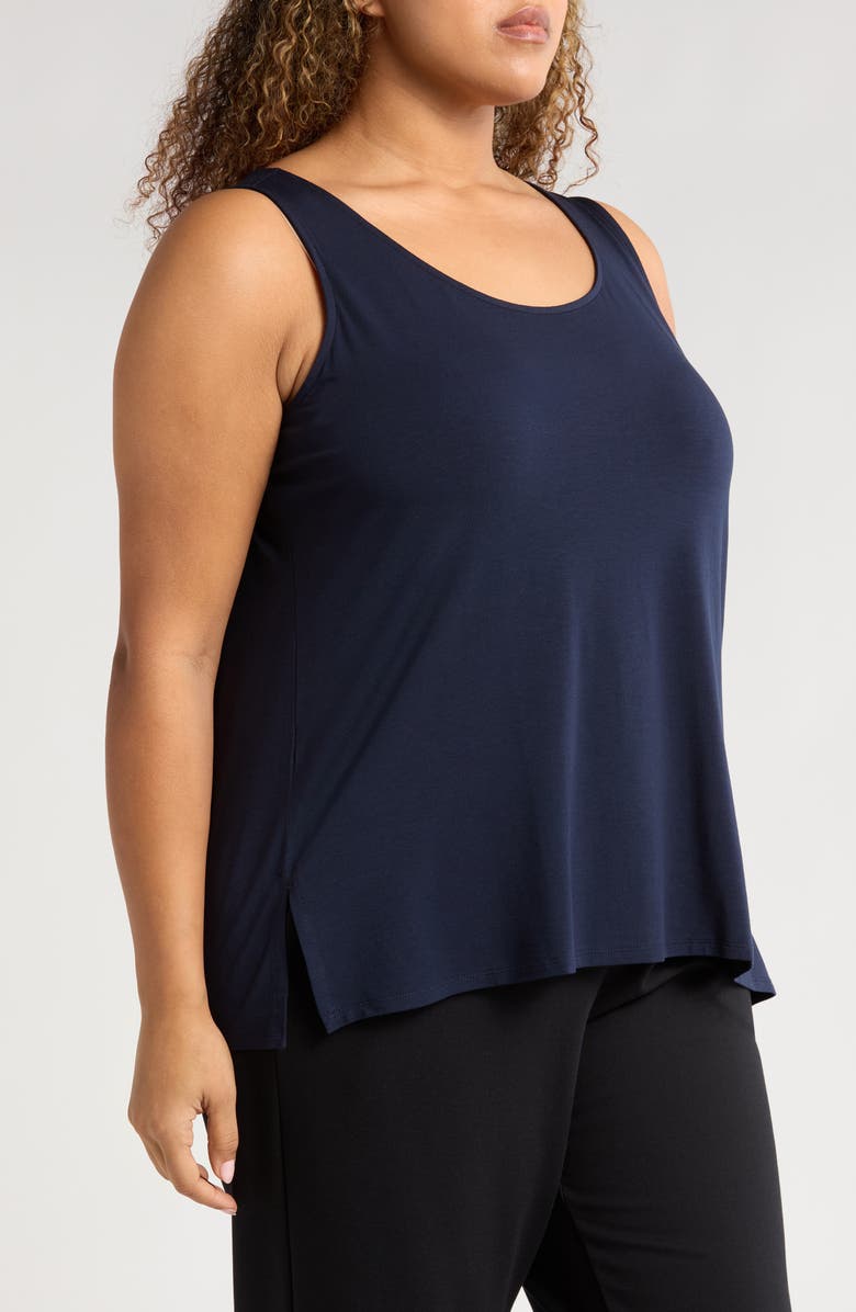 Eileen Fisher Scoop Neck Tank, Alternate, color, 