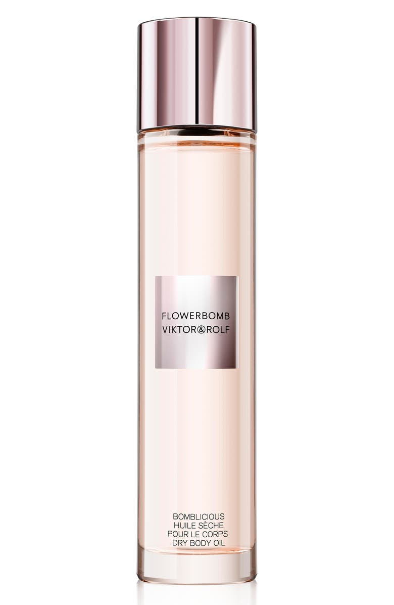Viktor&Rolf Flowerbomb Dry Body Oil, Main, color, 