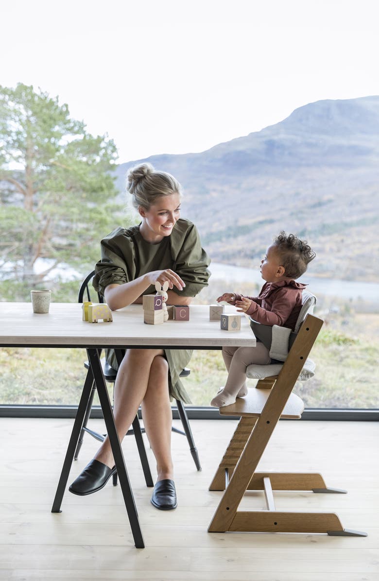 Stokke Tripp Trapp<sup>®</sup> Highchair², Alternate, color, Black