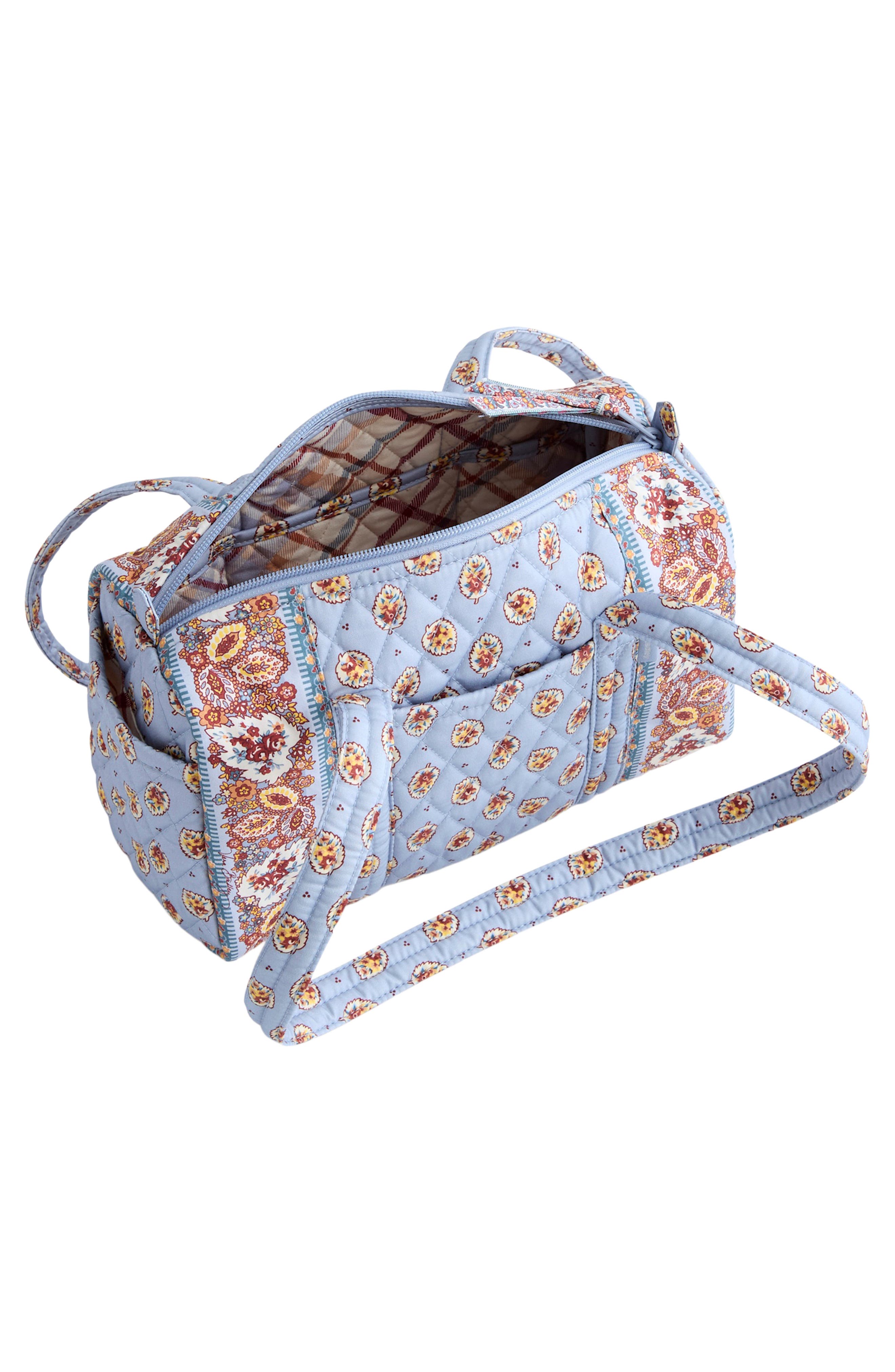 Original 100 Handbag, Alternate, color, BLUE LEAF