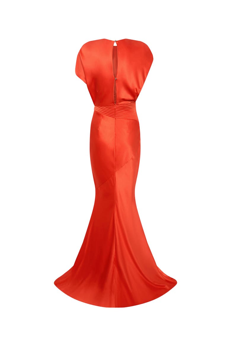 Bond Gown, Alternate, color, FLAME