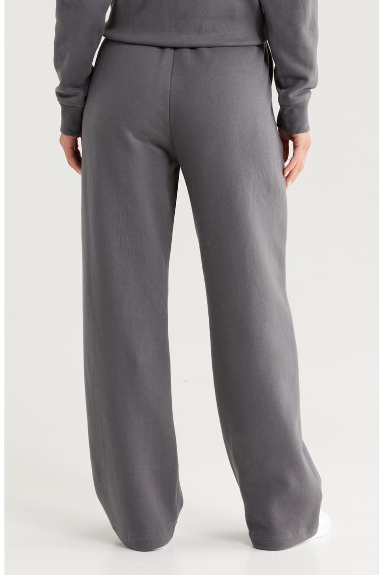 Cloud Fleece Straight Leg Sweatpants, Alternate, color, GREY FORGED